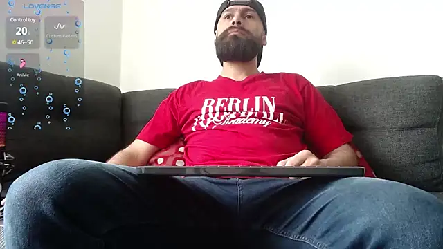 SpermsBank online show from 03/22/25, 02:25