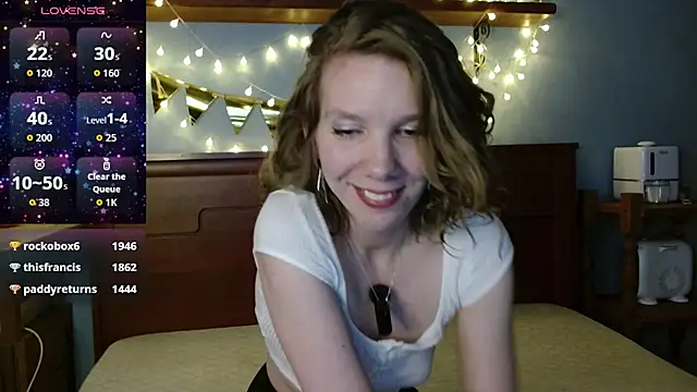 Daisy Lovely online show from 03/10/26, 06:18
