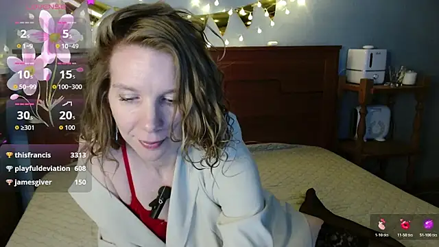 Daisy Lovely online show from 04/22/26, 04:26