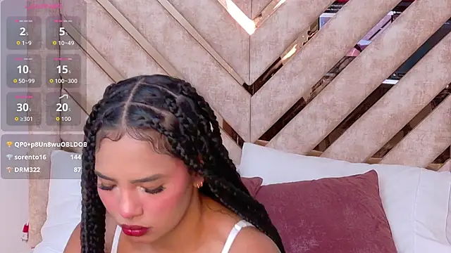 Scarlett-Banner online show from 03/28/26, 03:22