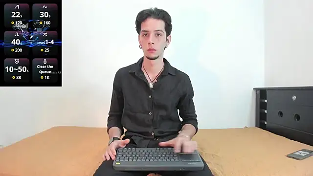 killua parker online show from 03/09/26, 05:44