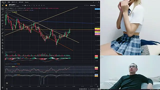 Nanase-Hina online show from 03/10/26, 12:54