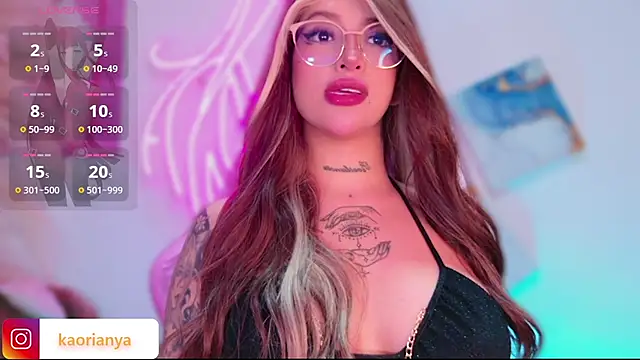 kaorianya online show from 02/22/26, 12:56