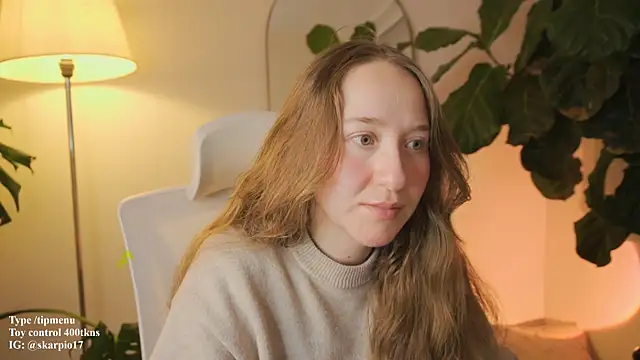 Scarlett NoirMuse online show from 03/08/26, 10:57