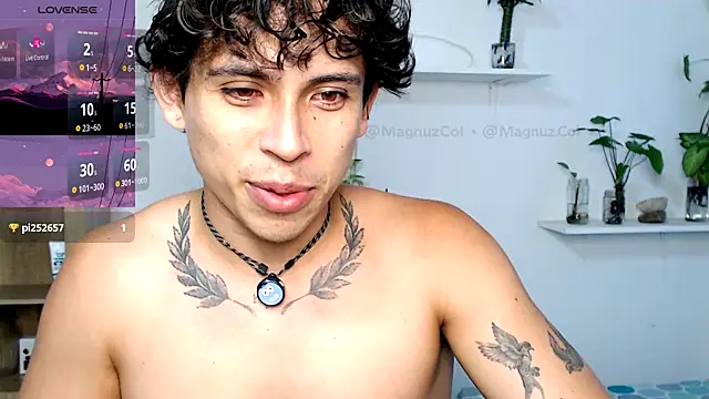 Magnuz Col online show from 04/15/26, 09:04