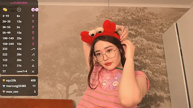 Snapshot of Hiaru_Cutie chatting on 01/26/25, 08:46 Hiaru Cutie online show from 01/26/25, 08:46