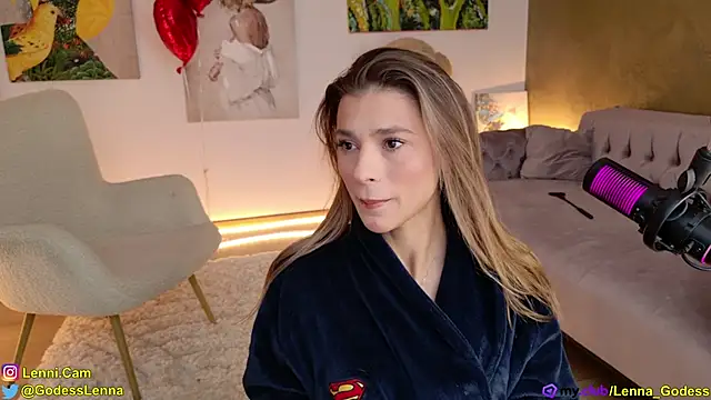 Lenna Godess online show from 02/16/25, 06:32
