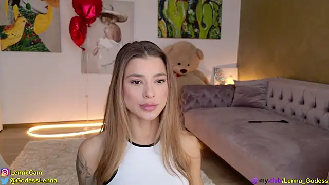 Lenna Godess online show from 02/17/25, 06:31
