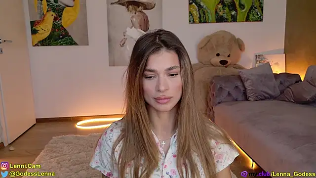 Lenna Godess online show from 03/10/25, 06:16