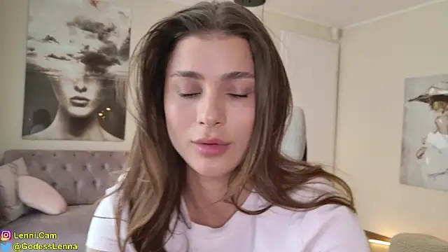 Lenna Godess online show from 04/24/26, 10:28