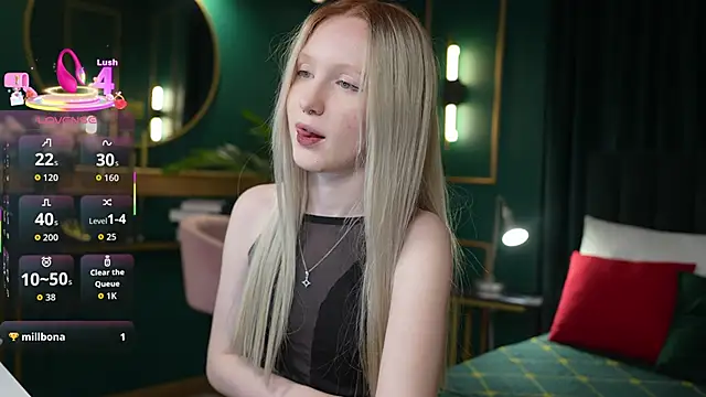 Sia Hart online show from 04/27/26, 05:44