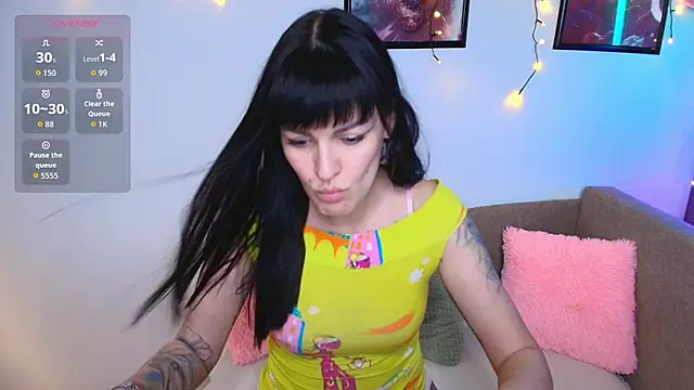 Agata  Moore online show from 03/10/26, 02:16