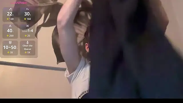 Gingerxl8 online show from 01/31/26, 08:40