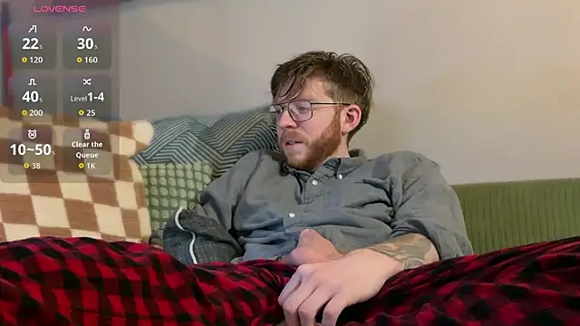 Gingerxl8 online show from 02/01/26, 10:08