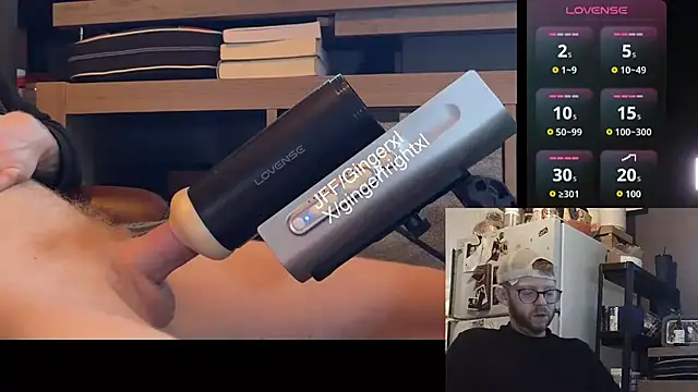 Gingerxl8 online show from 05/02/26, 05:29