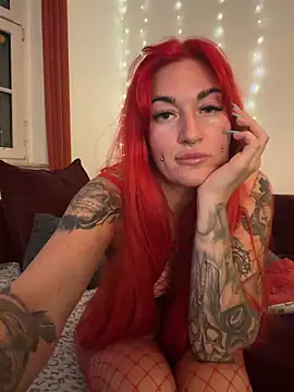 MrsRedFoxy online show from 04/22/26, 08:10