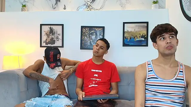 Sexy boys hell2 online show from 02/12/26, 07:31