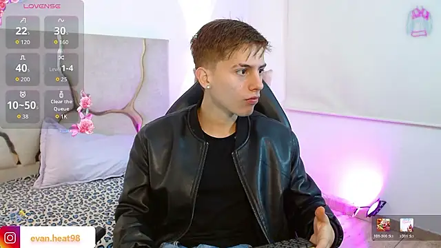 EVAN TAY online show from 03/08/26, 03:21