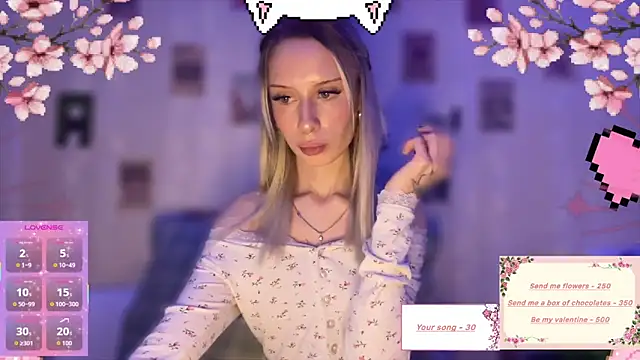 Snapshot of DellaCampbell chatting on 02/13/26, 12:56 DellaCampbell online show from 02/13/26, 12:56