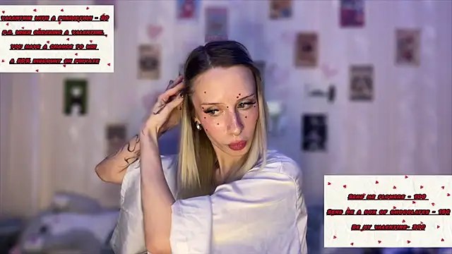 Snapshot of DellaCampbell chatting on 02/14/26, 01:41 DellaCampbell online show from 02/14/26, 01:41