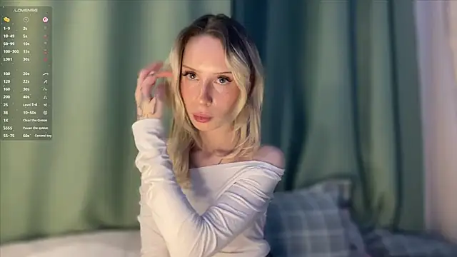 Snapshot of DellaCampbell chatting on 02/21/26, 03:57 DellaCampbell online show from 02/21/26, 03:57