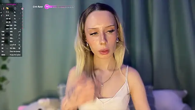 Snapshot of DellaCampbell chatting on 02/25/26, 02:59 DellaCampbell online show from 02/25/26, 02:59