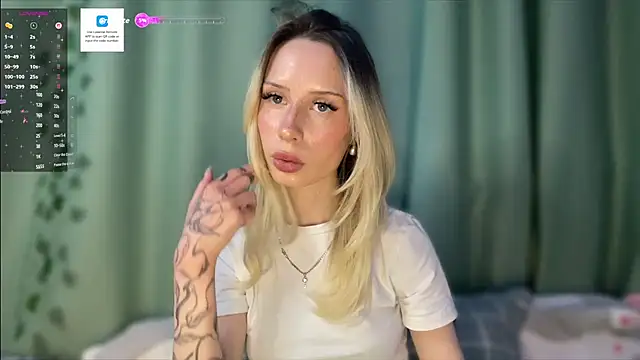 Snapshot of DellaCampbell chatting on 02/28/26, 11:33 DellaCampbell online show from 02/28/26, 11:33