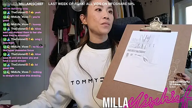 millamischief online show from 06/27/26, 04:28