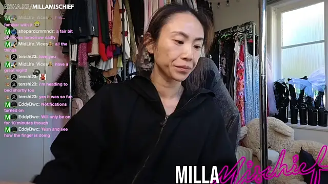 millamischief online show from 07/12/26, 09:17