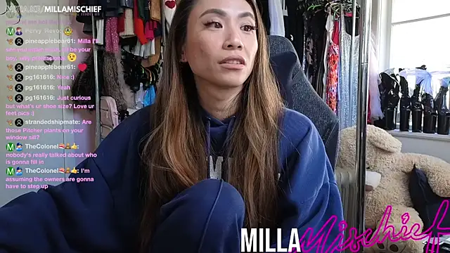 millamischief online show from 07/14/26, 11:32