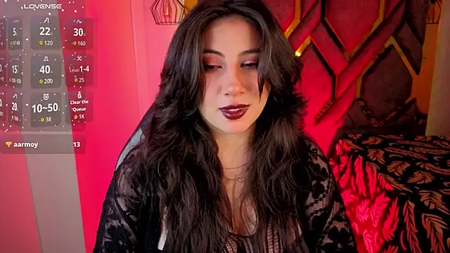 Luvienne online show from 04/09/26, 06:57