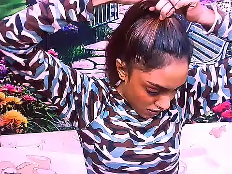 Snapshot of IndianPretty14u2Luv chatting on 02/27/26, 05:07 IndianPretty14u2Luv online show from 02/27/26, 05:07