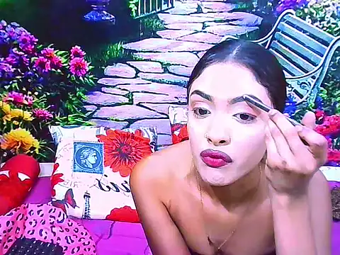 Snapshot of IndianPretty14u2Luv chatting on 05/15/26, 06:48 IndianPretty14u2Luv online show from 05/15/26, 06:48