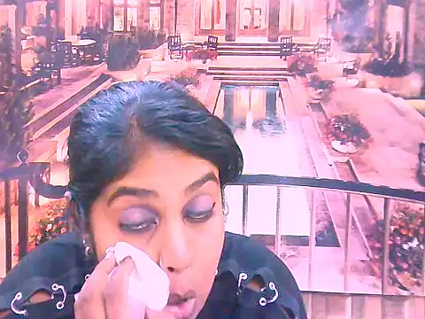 Snapshot of IndianDiva27 chatting on 02/16/26, 05:58 IndianDiva27 online show from 02/16/26, 05:58