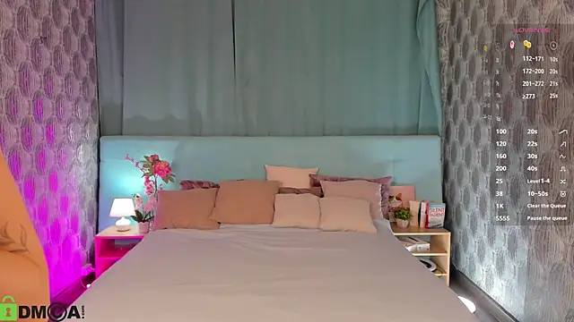 Tesssa Young online show from 04/03/26, 01:03