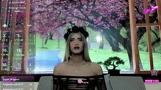 Samantha Ortega  online show from 03/06/26, 11:17