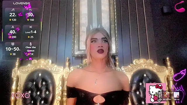 Samantha Ortega  online show from 03/18/26, 11:24