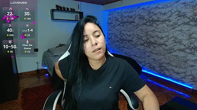 Snapshot of Camila_IRoose chatting on 07/21/26, 09:17 Camila IRoose online show from 07/21/26, 09:17