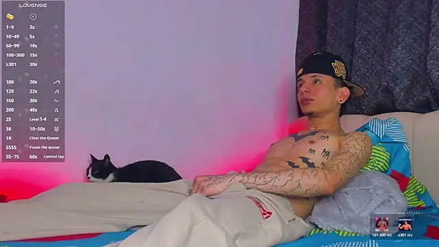 TheBatMansion online show from 06/11/26, 03:15