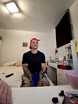 Zarc Jhonson online show from 01/24/25, 12:41