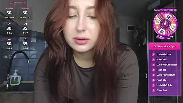 Snapshot of EvangelinFox chatting on 02/24/26, 12:25 EvangelinFox online show from 02/24/26, 12:25