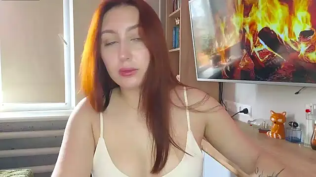 EvangelinFox online show from 04/03/26, 10:46