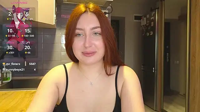 EvangelinFox online show from 04/23/26, 12:29