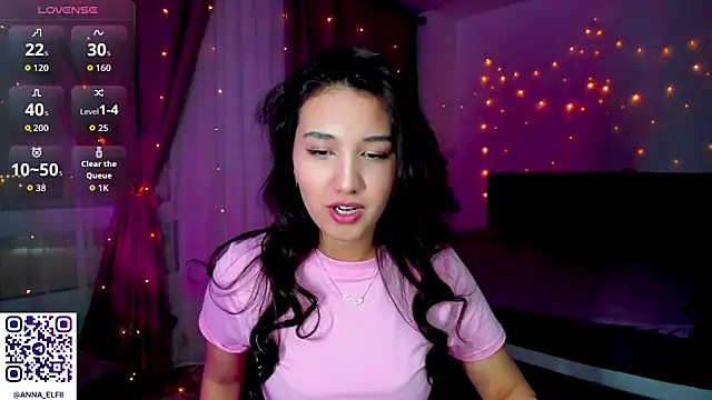 Anna Elfii online show from 02/24/26, 06:50