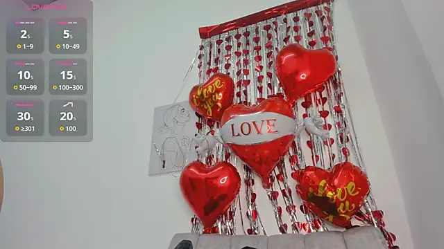 velvetluna  online show from 02/21/26, 11:33