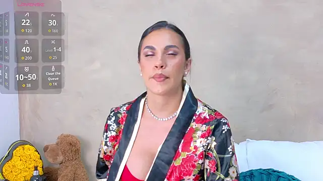 AndiVasquez online show from 04/05/26, 04:09