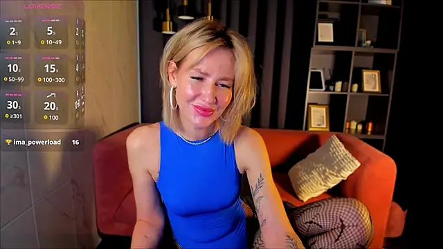 Madam  Isabella online show from 04/09/26, 06:41