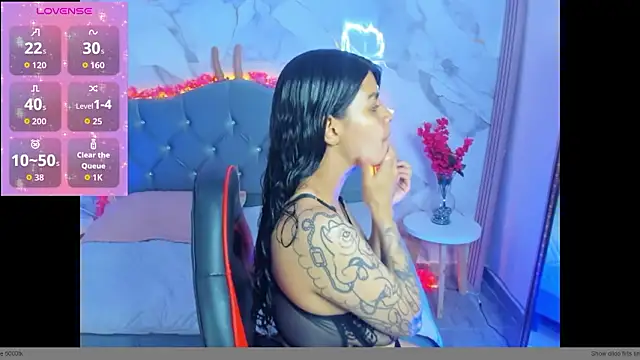 gaby staaar online show from 02/13/26, 02:24