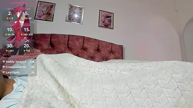 luna velveth online show from 03/27/26, 08:26