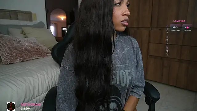 eimi spacee online show from 04/19/26, 09:28